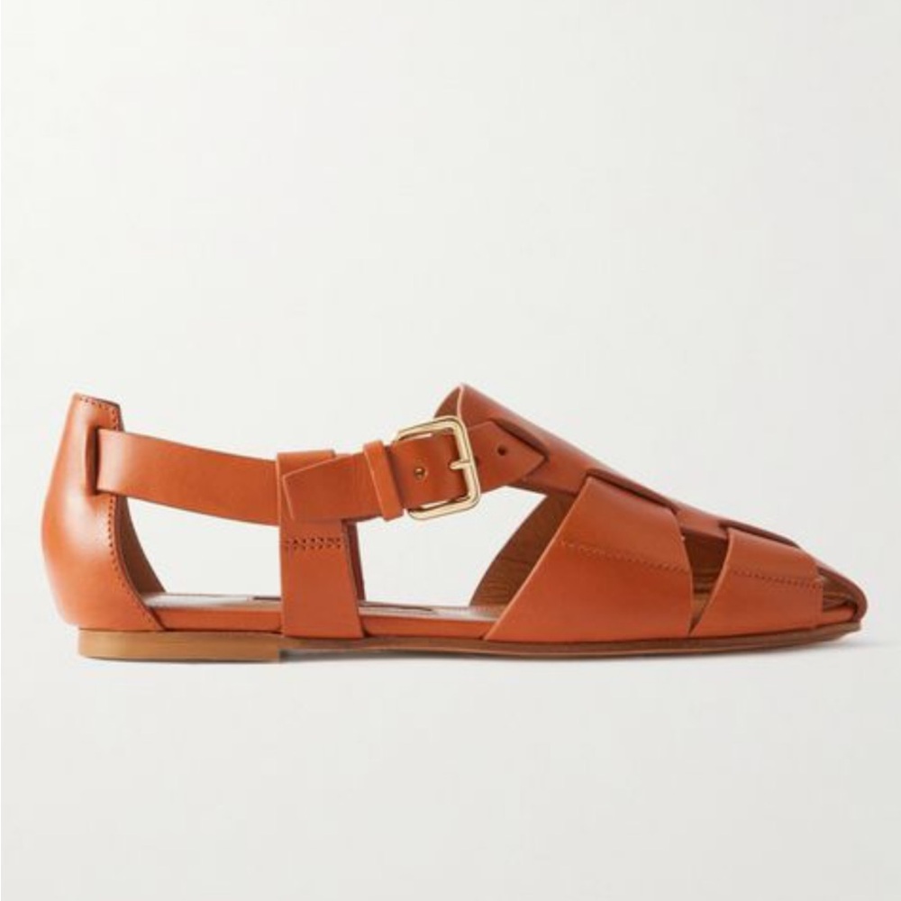 Emme Parsons
Ernest Leather Sandals - Brown size 40